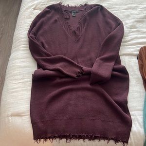 Sweater dress